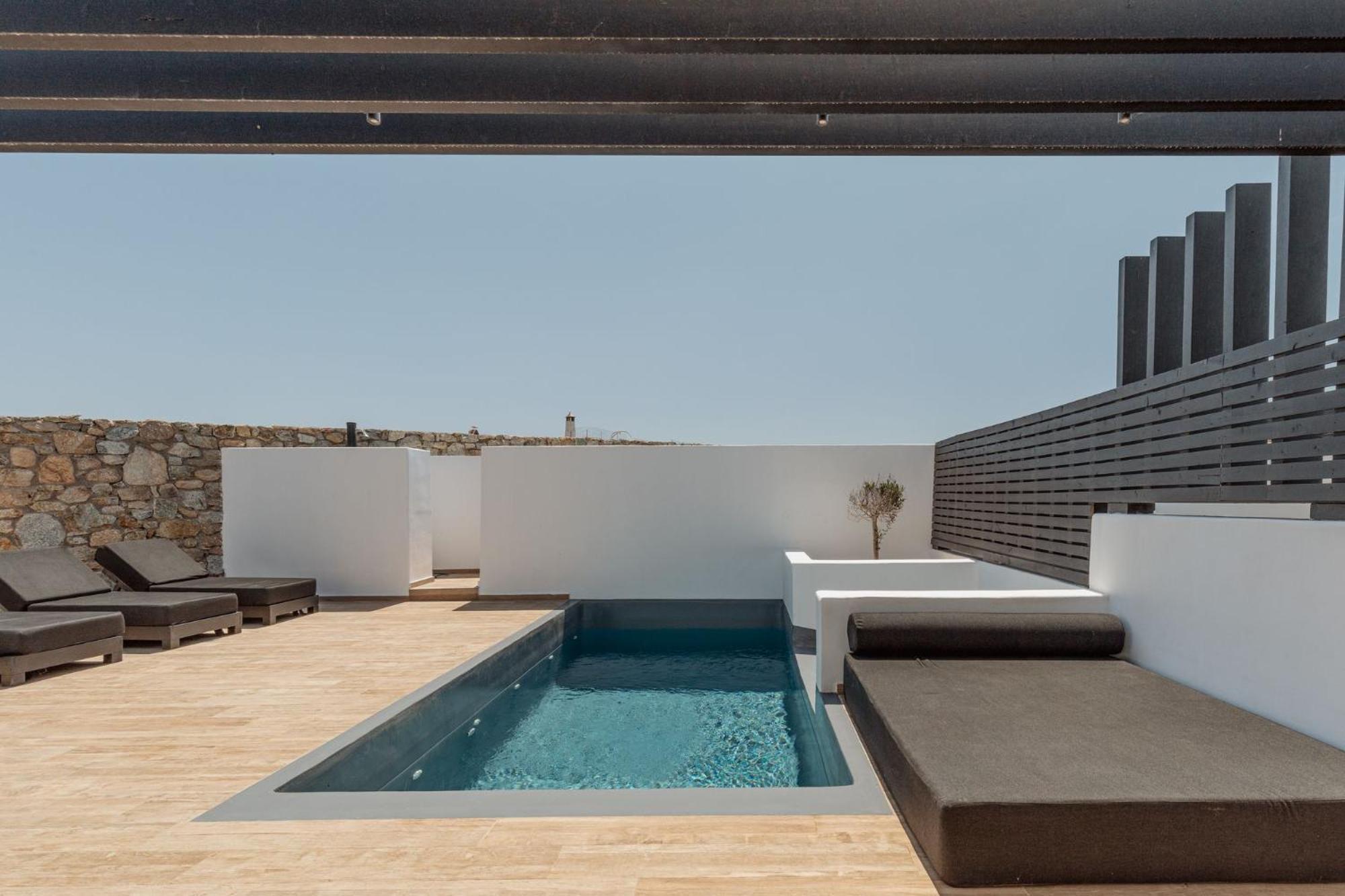 Mazera Boutique Hotel Mykonos Town 外观 照片