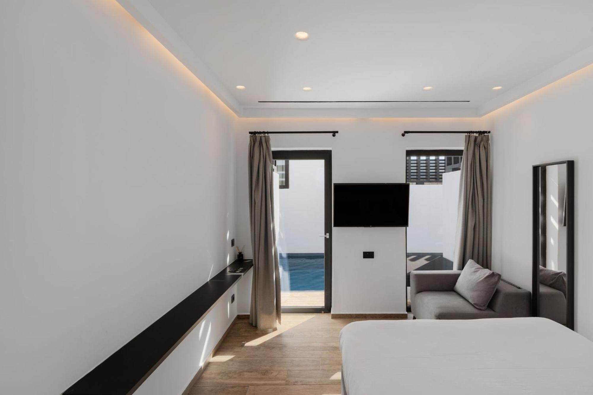 Mazera Boutique Hotel Mykonos Town 外观 照片