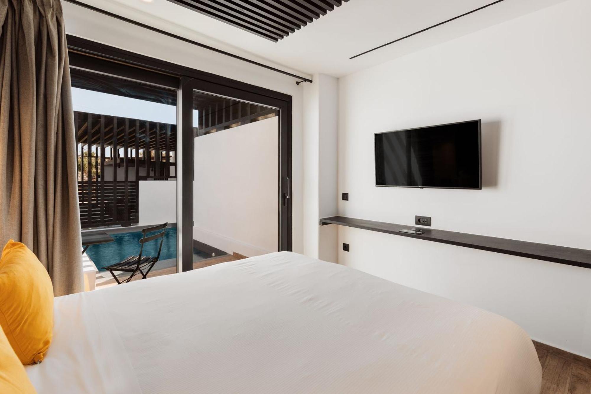 Mazera Boutique Hotel Mykonos Town 外观 照片