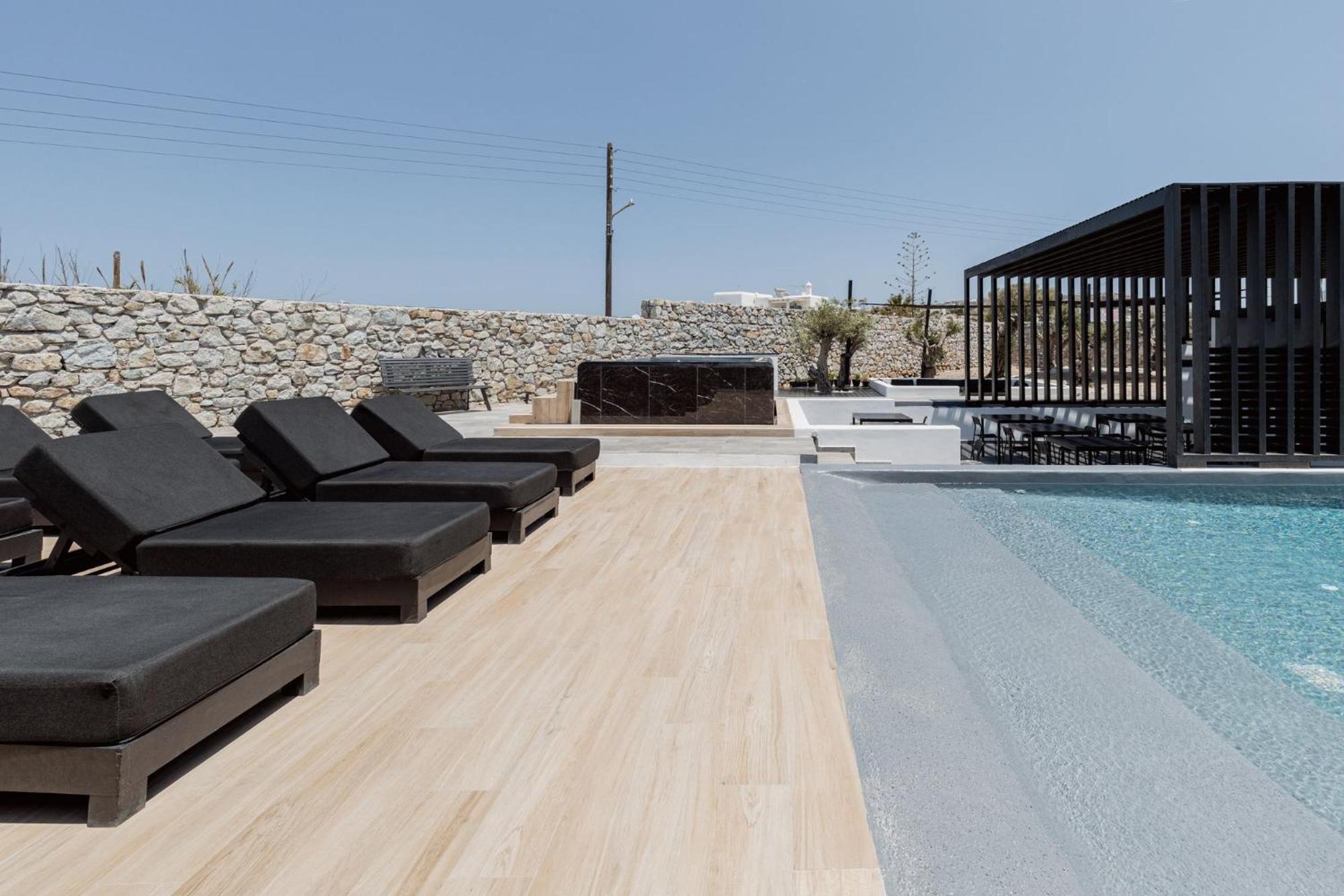 Mazera Boutique Hotel Mykonos Town 外观 照片