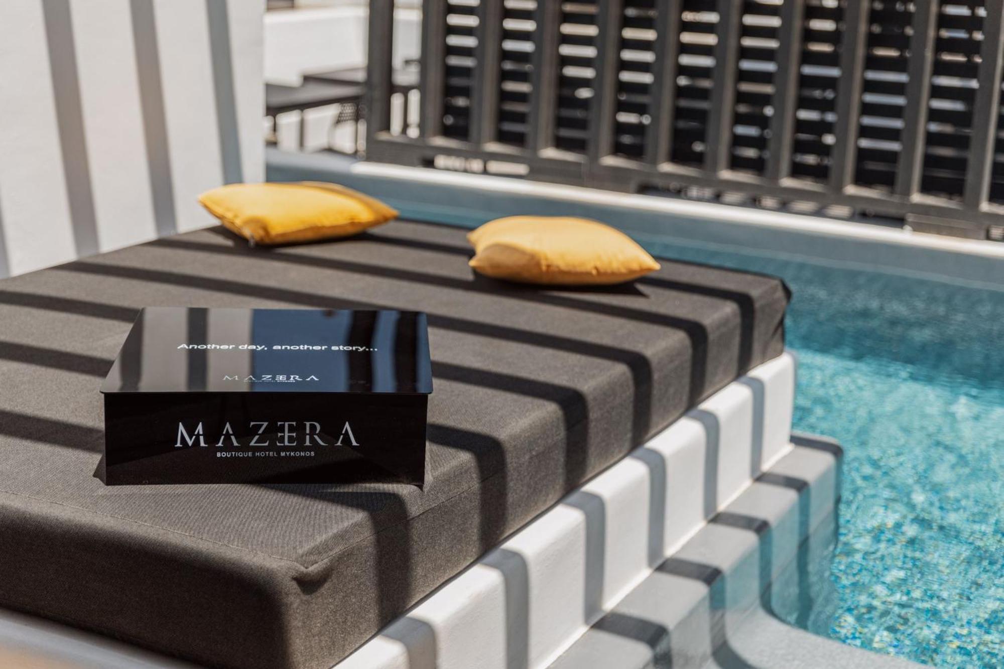 Mazera Boutique Hotel Mykonos Town 外观 照片