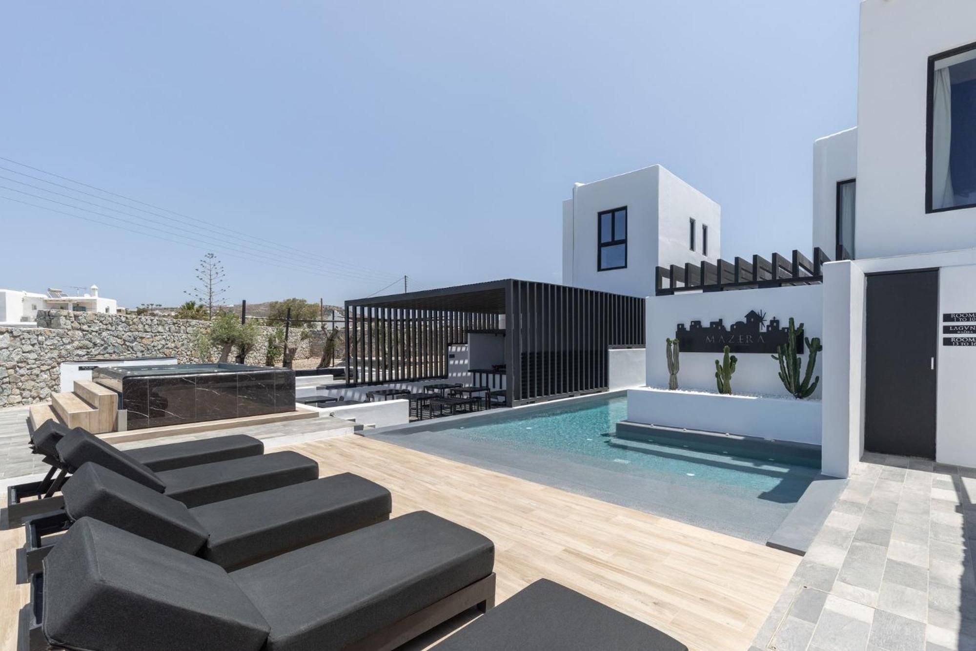 Mazera Boutique Hotel Mykonos Town 外观 照片
