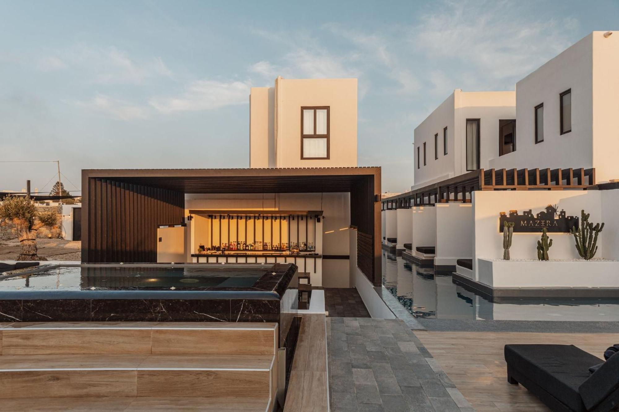 Mazera Boutique Hotel Mykonos Town 外观 照片