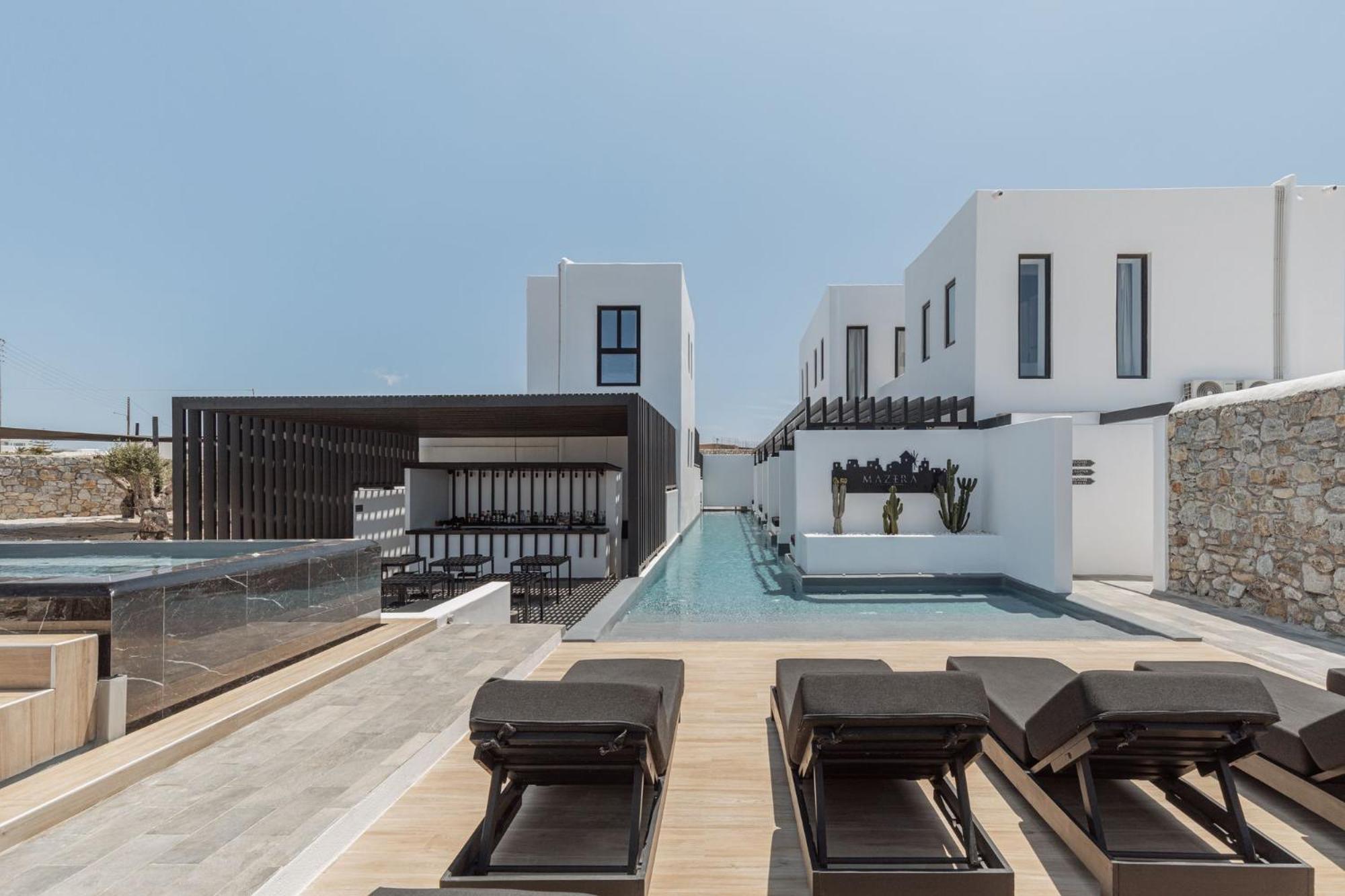 Mazera Boutique Hotel Mykonos Town 外观 照片