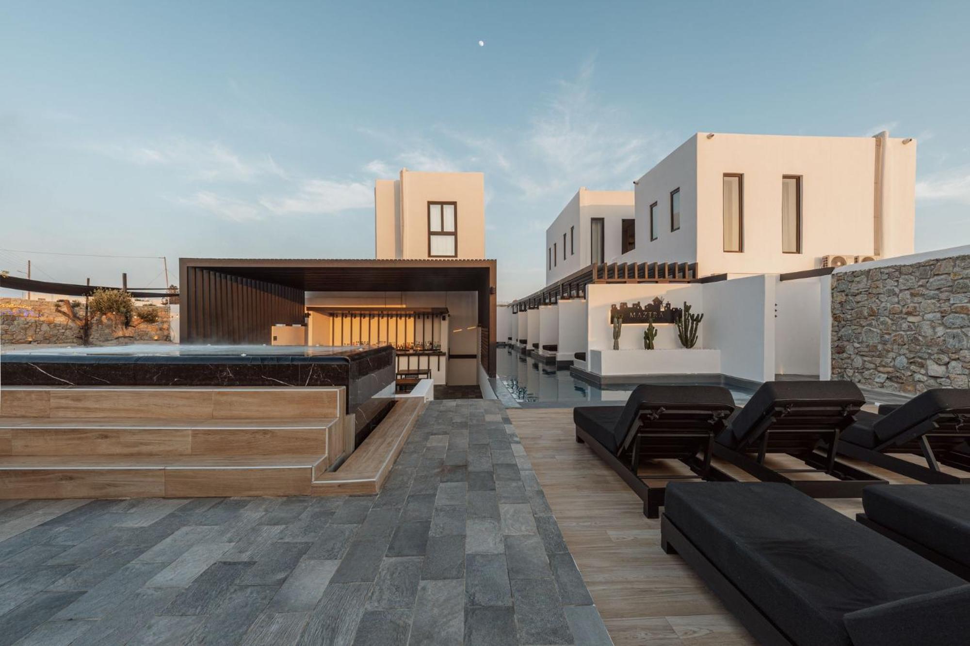 Mazera Boutique Hotel Mykonos Town 外观 照片