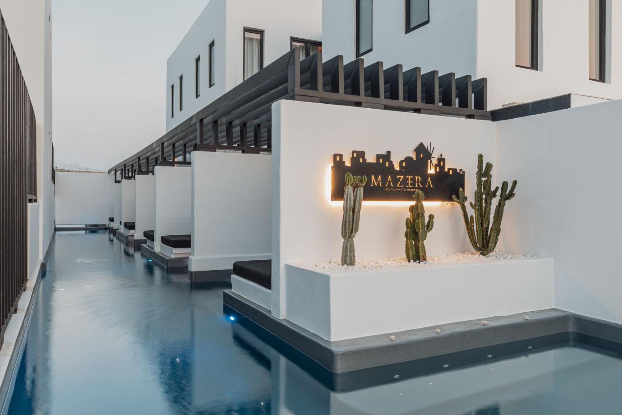Mazera Boutique Hotel Mykonos Town 外观 照片